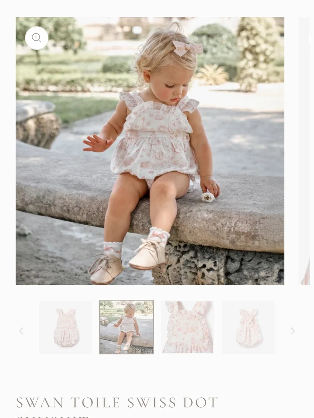 Elegant Baby washed baby